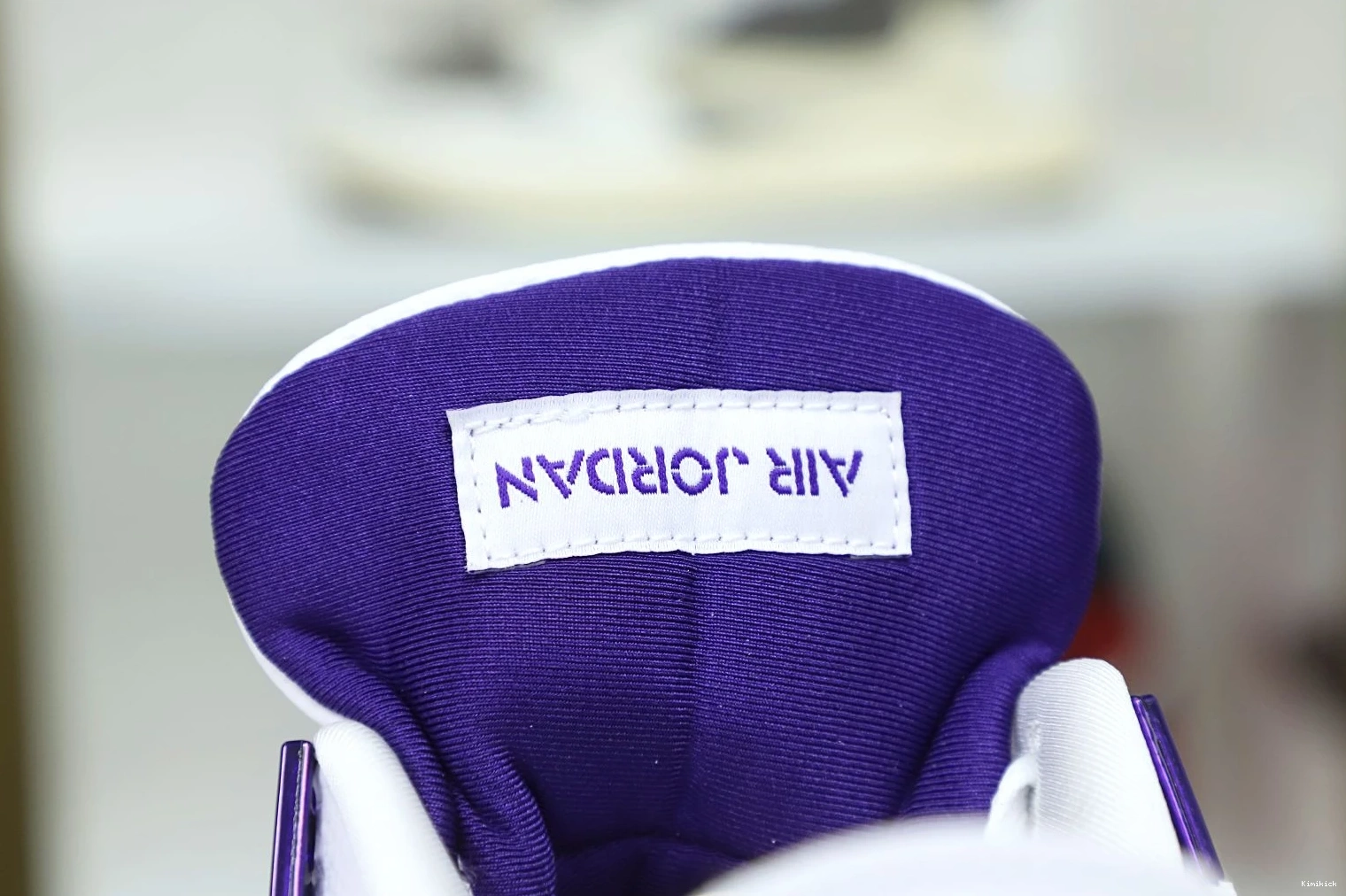 METALLIC JORDAN 4 Kimikick AIR Affordable PURPLE 1977 0608